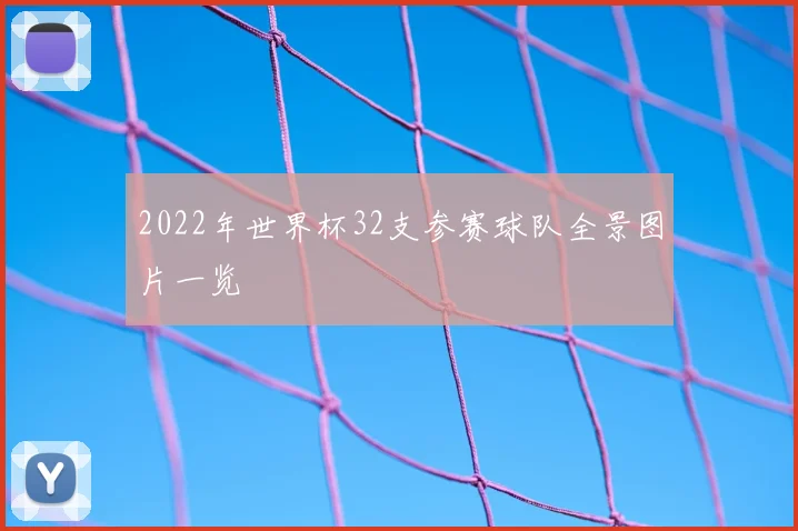 2022年世界杯32支参赛球队全景图片一览